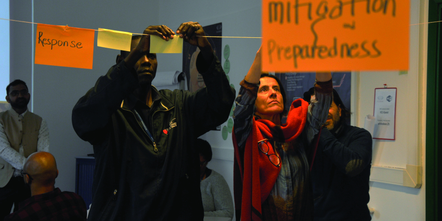 We invite you to share your story of change and be part of a global conversation on innovative approaches to disaster risk reduction.