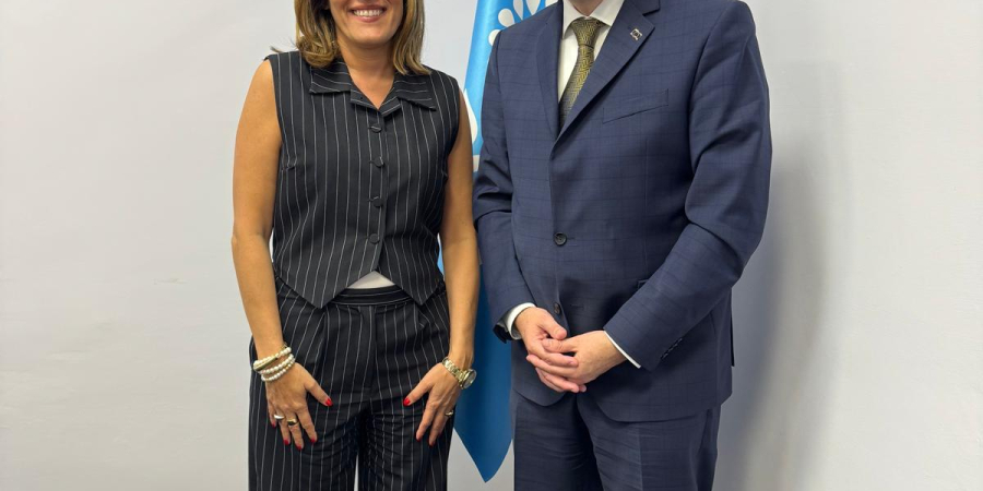 Visit from the Ambassador of the European Union