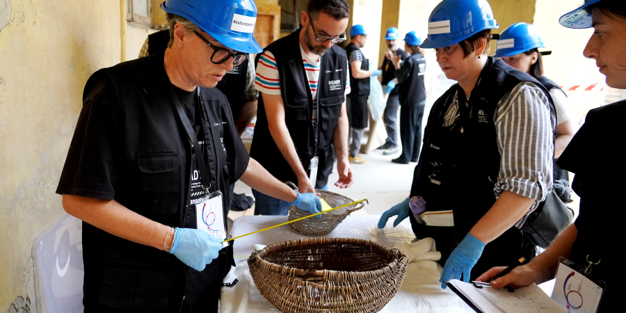 Europe’s first Cultural First Aiders trained to safeguard heritage from disasters, extreme weather, and armed conflicts