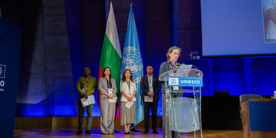 World Heritage site managers gather in Paris to strengthen the Reactive Monitoring process