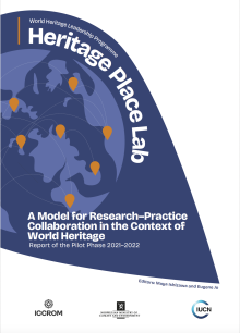 Heritage Place Lab: A Model for Research-Practice Collaboration in the Context of World Heritage